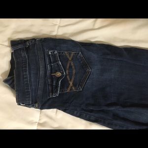 Abercrombie dark wash jeans